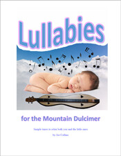 Lullabies for the Mountain Dulcimer - hardcopy