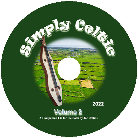 CD - Companion Recording for Simply Celtic - Volume 2