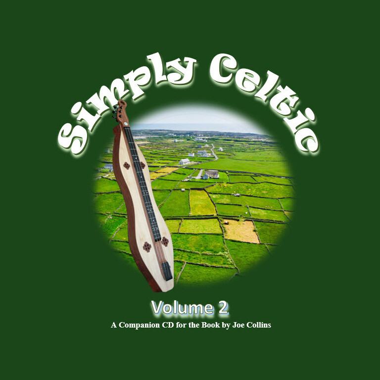 Digital Download - Companion Recording for Simply Celtic - Volume 2