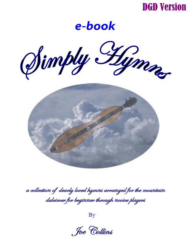 E-book version of Simply Hymns - DGD version