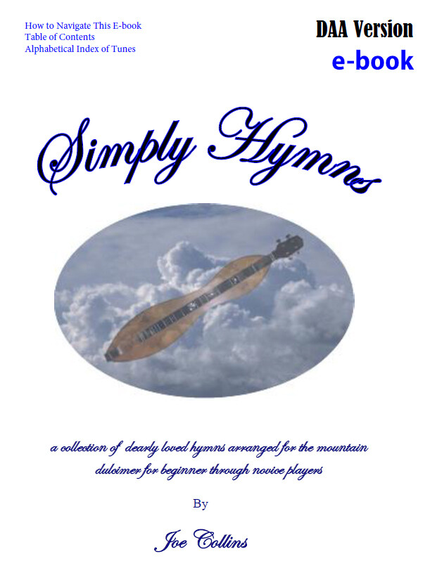 E-book of Simply Hymns - DAA version