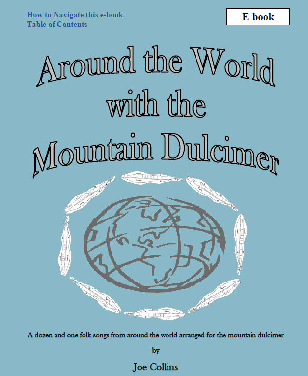 E-book Version of Around the World with the Mountain Dulcimer
