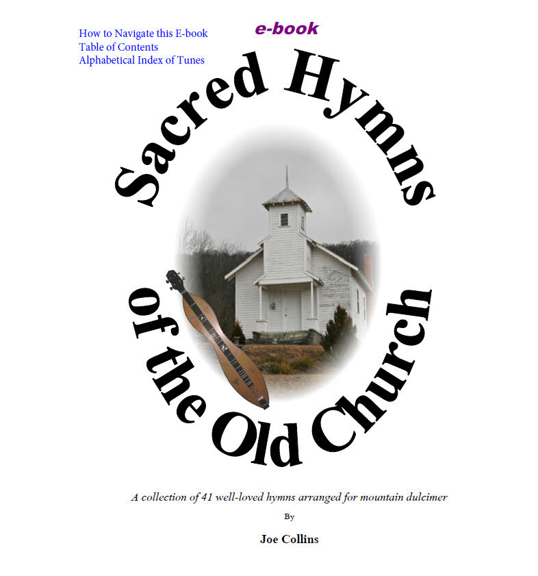 E-book Version of Sacred Hymns of the Old Church