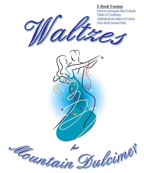 Waltzes for the Mountain Dulcimer - Digital e-book