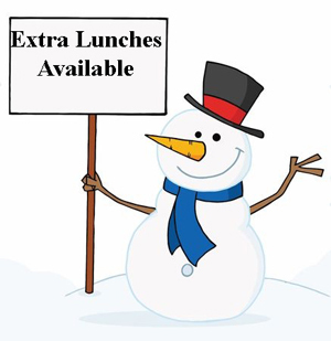 Extra Lunch for the Late-Winter Dulcimer Festival
