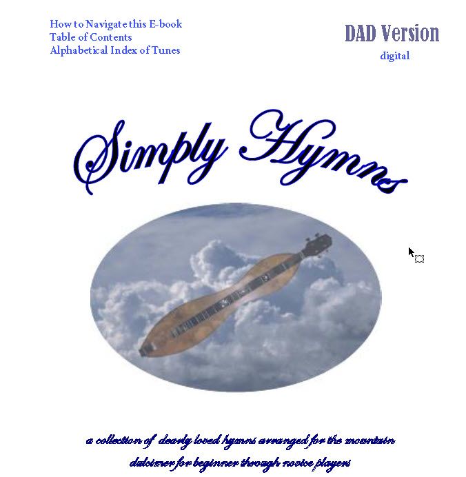E-book version of Simply Hymns - DAd Version
