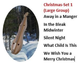 Multi-part Christmas Arrangements - Volume 1 - Larger Groups of more than 8 in a group