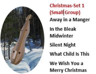 Multi-part Christmas Arrangements-Volume 1 - Small Groups of up to eight