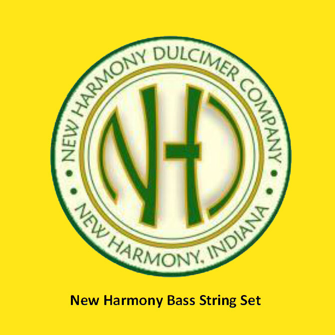 New Harmony Bass String Set