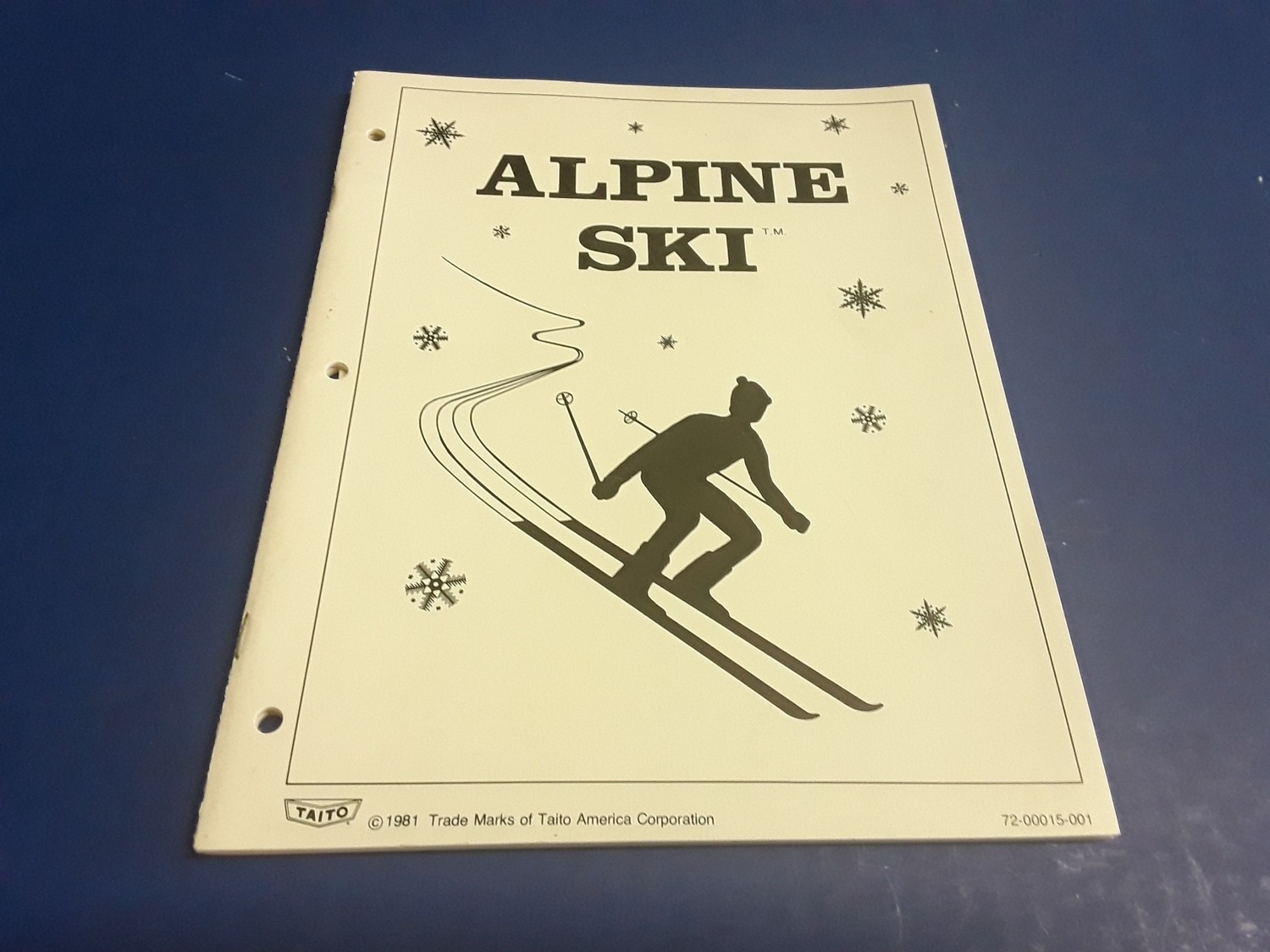 Alpine Ski by Taito Manual