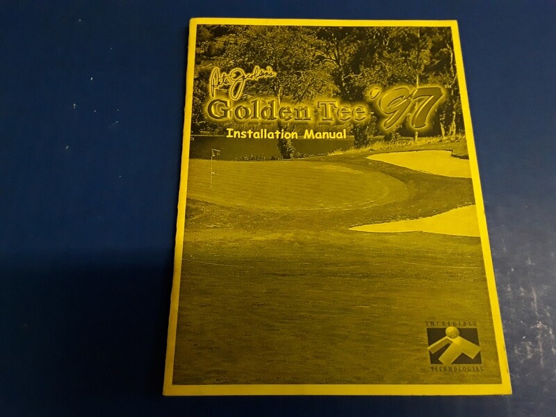 Peter Jacobson&#39;s Golden Tee &#39;97 by IT Installation Manual
