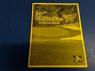 Peter Jacobson's Golden Tee '97 by IT Installation Manual