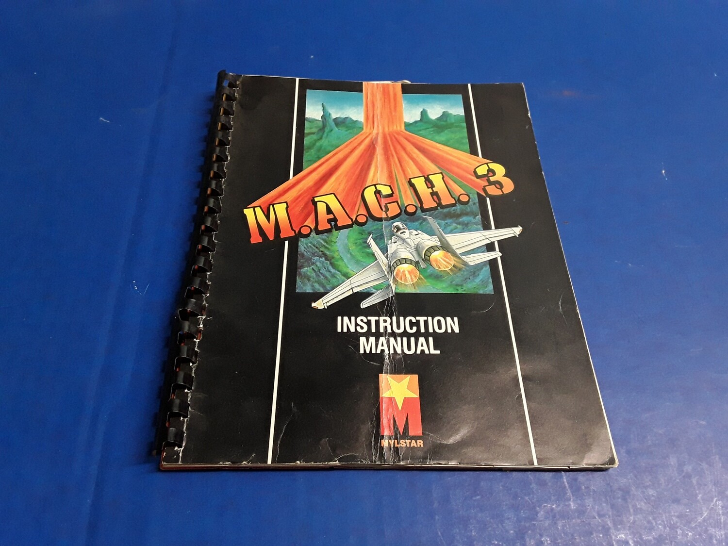 M.A.C.H. 3 by Mylstar Instruction Manual