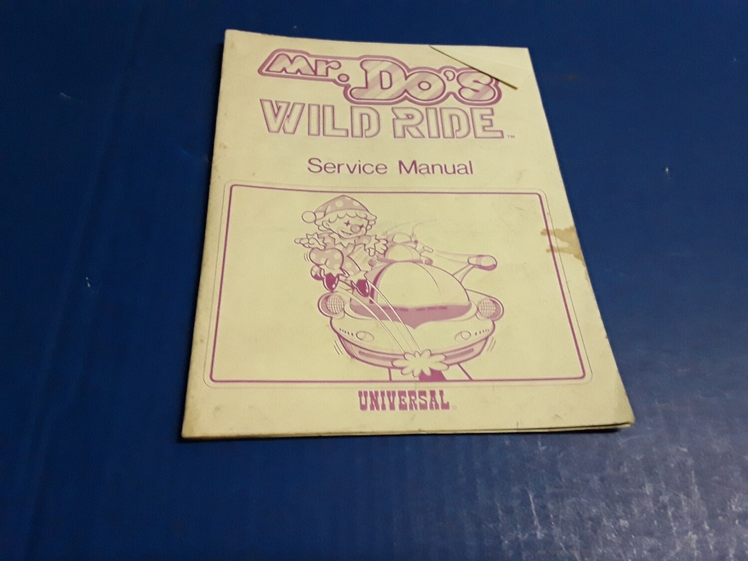 Mr. Do&#39;s Wild Ride by Universal Service Manual