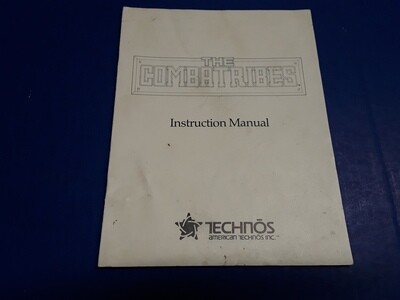 The Combatribes by Technos Instruction Manual