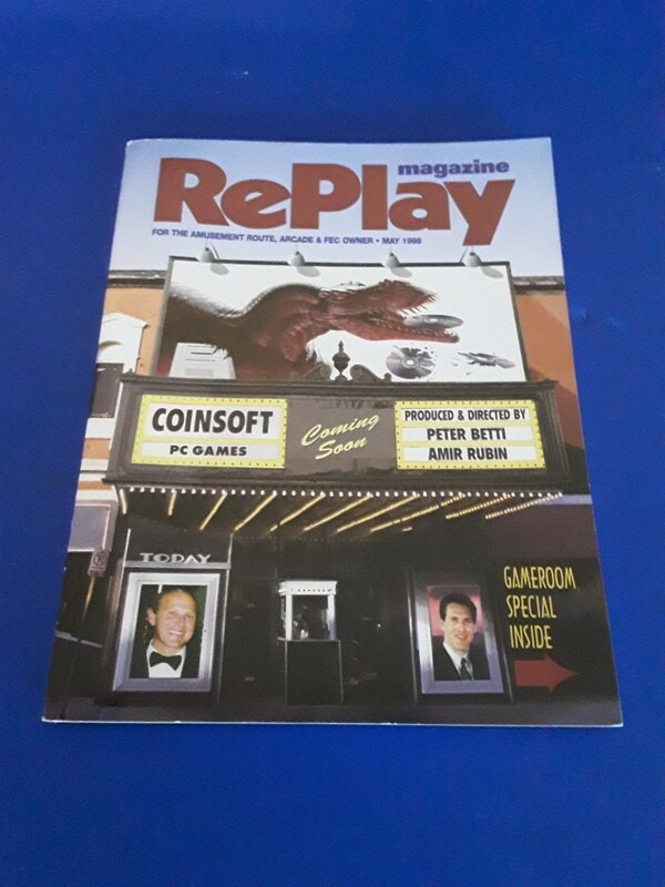 Replay Magazine May 1998
