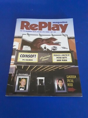 Replay Magazine May 1998