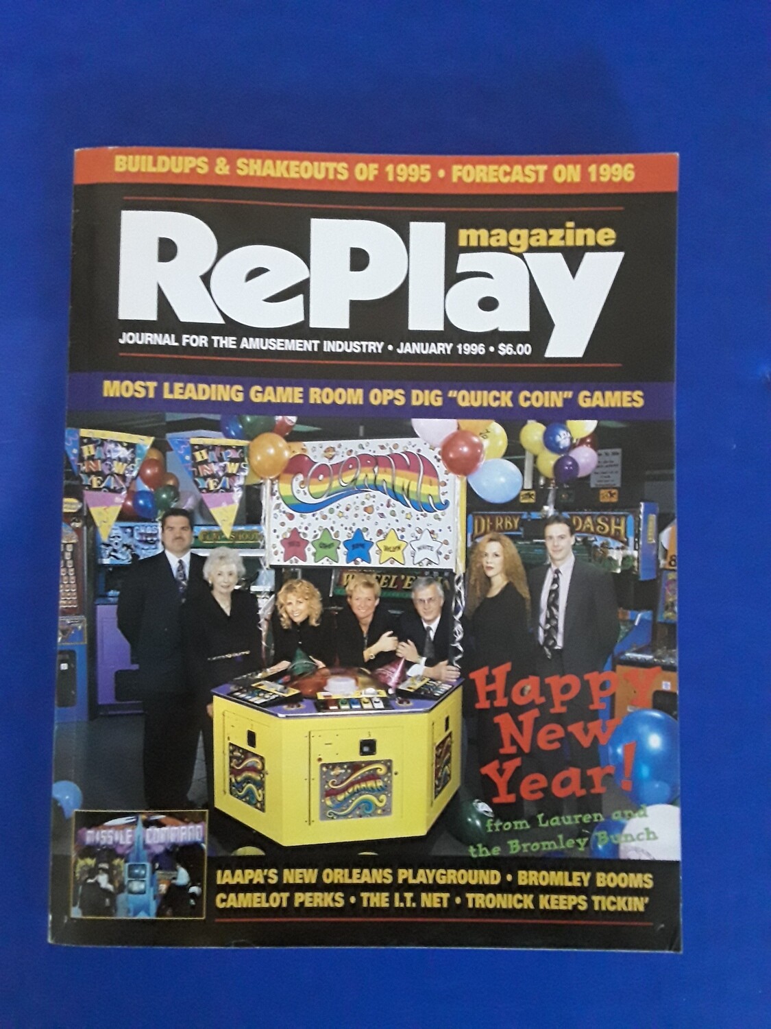 Replay Magazine January 1996