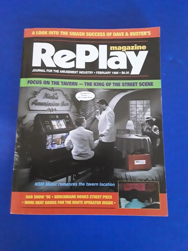 Replay Magazine February 1996