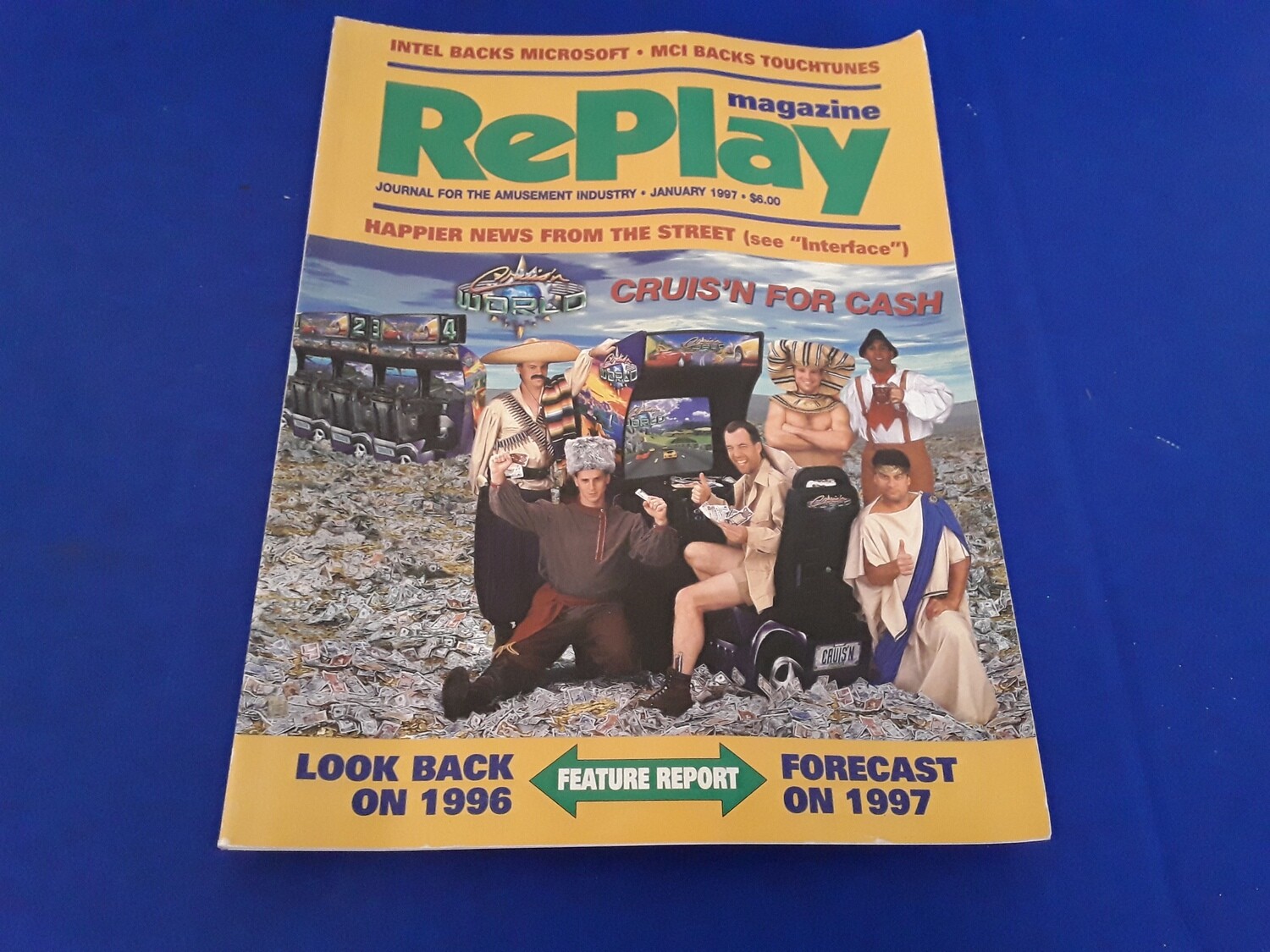 Replay Magazine January 1997