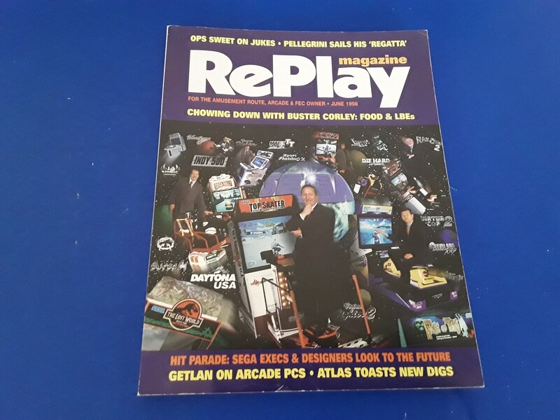 Replay Magazine June 1998