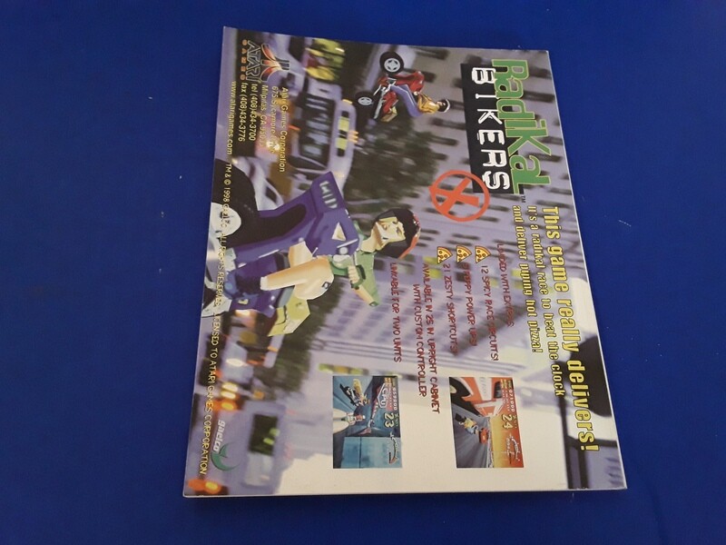 Replay Magazine June 1998