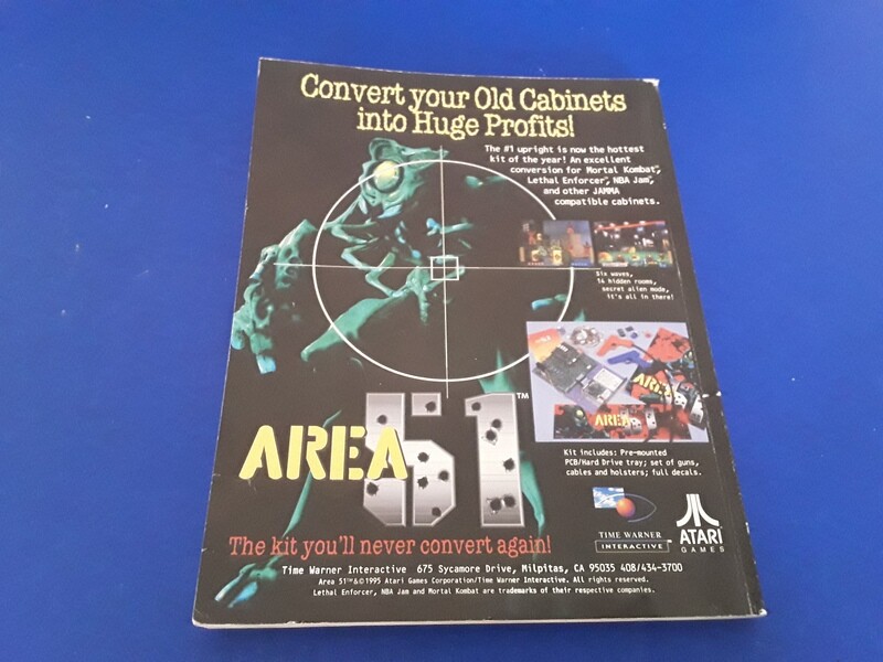 Replay Magazine April 1996