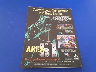 Replay Magazine April 1996