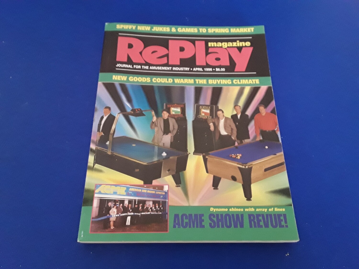 Replay Magazine April 1996