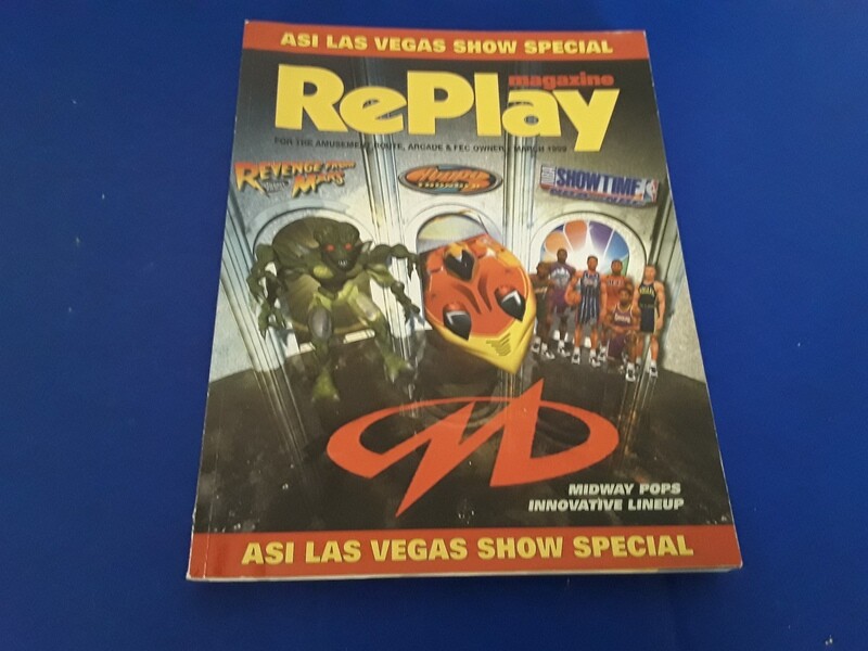 Replay Magazine March 1999