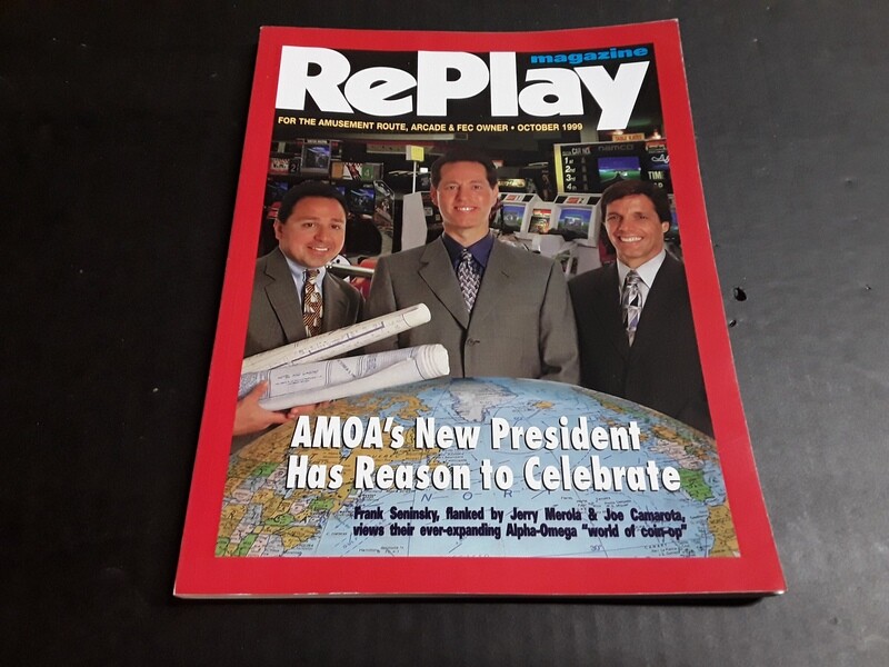 Replay Magazine October 1999