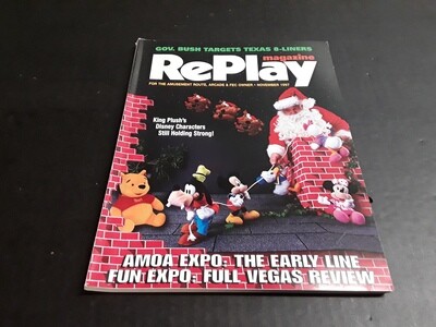 Replay Magazine November 1997