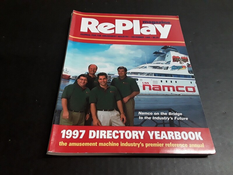 Replay Magazine December 1996