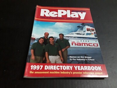Replay Magazine December 1996