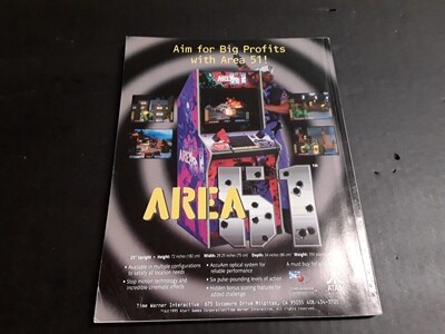 Replay Magazine November 1995