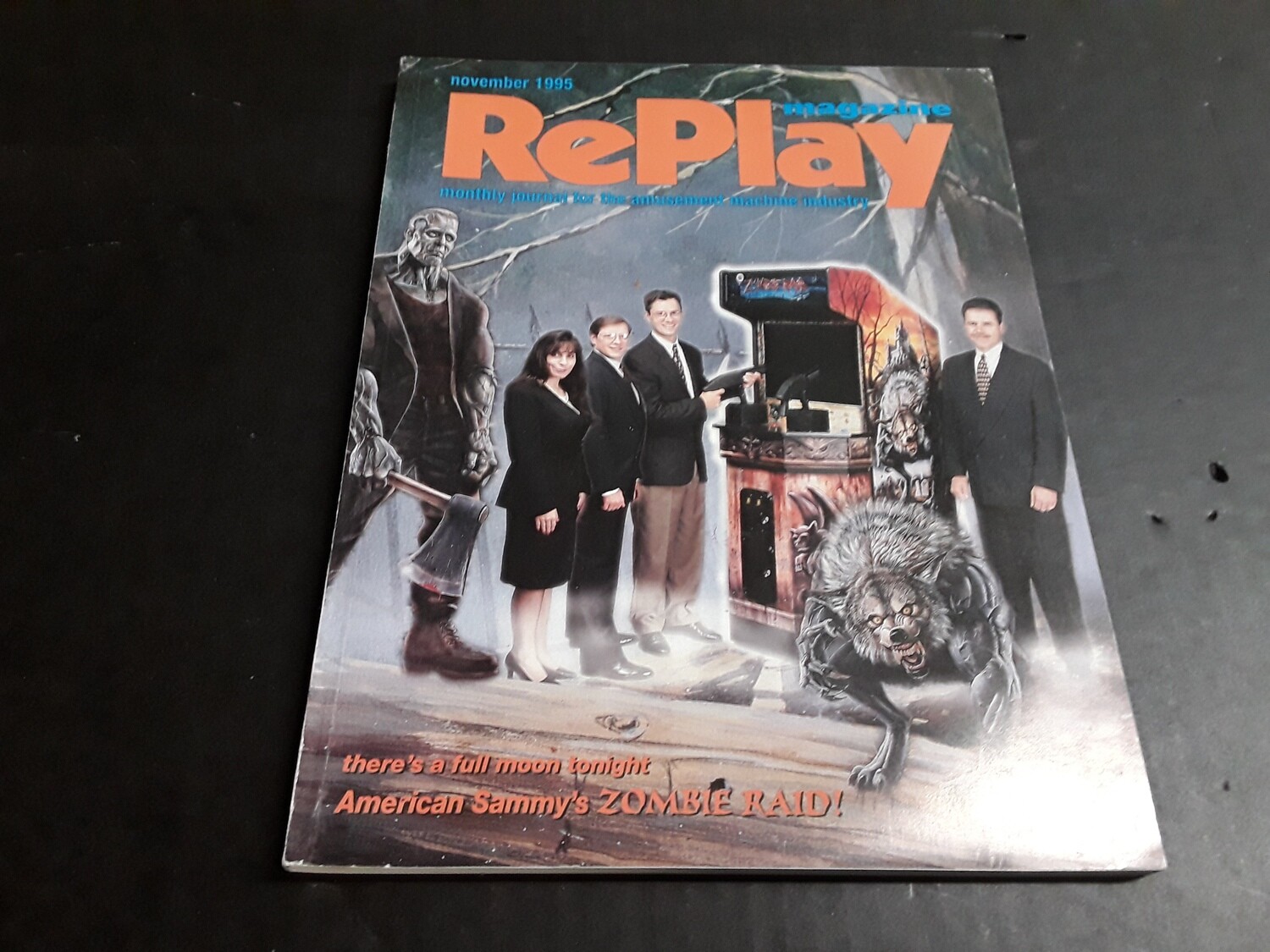 Replay Magazine November 1995