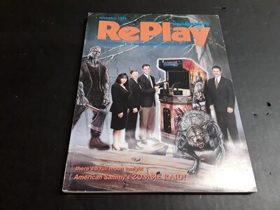 Replay Magazine November 1995