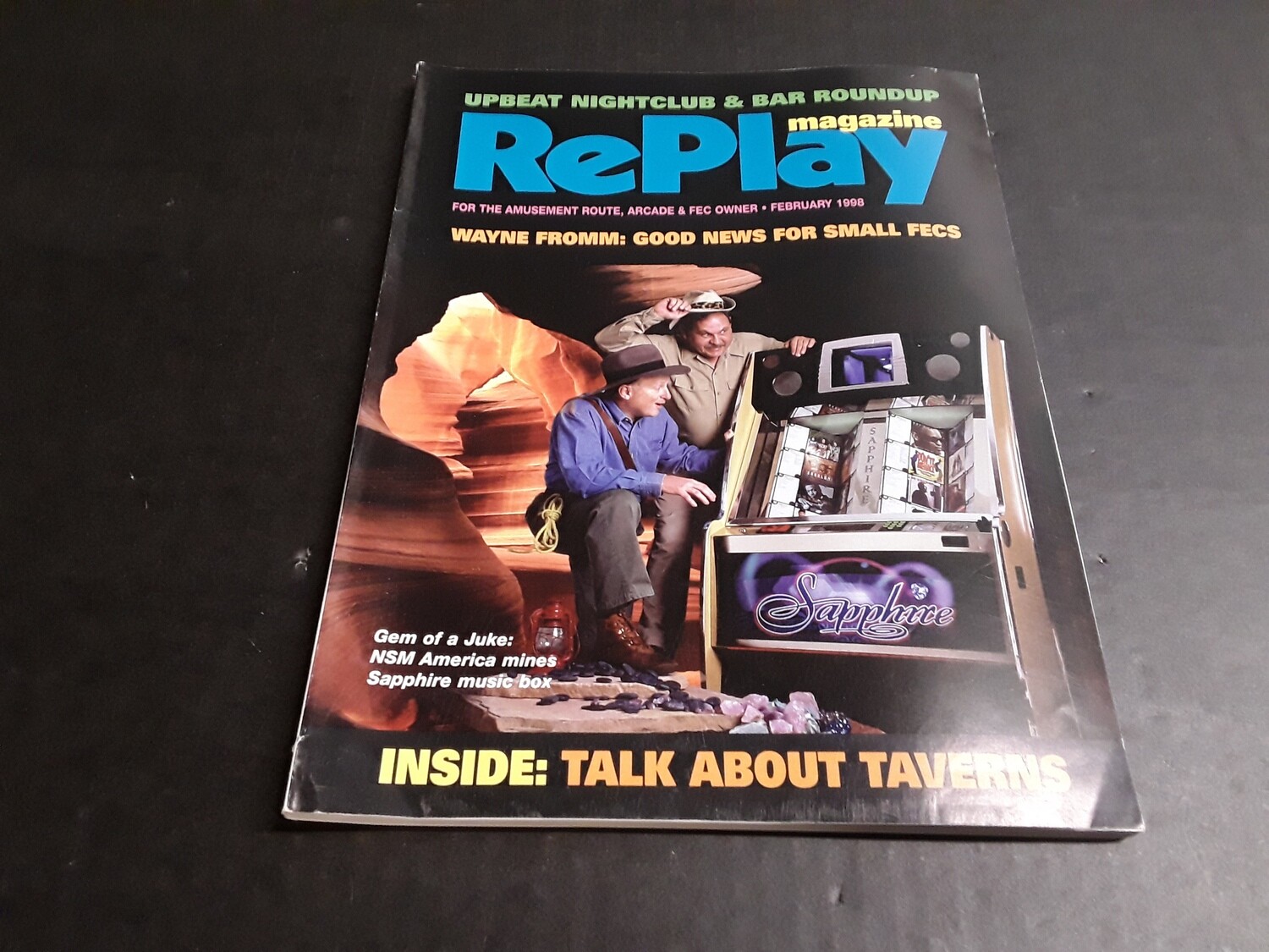 Replay Magazine February 1998