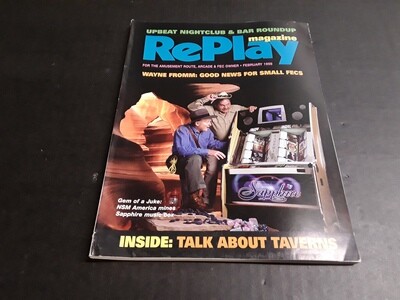 Replay Magazine February 1998