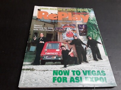 Replay Magazine March 1997