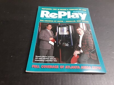 Replay Magazine December 1997