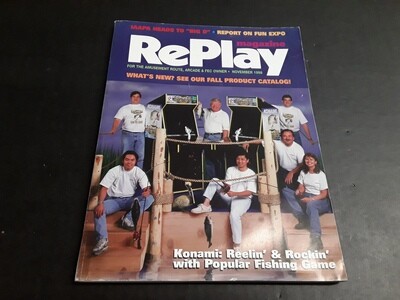 Replay Magazine November 1998