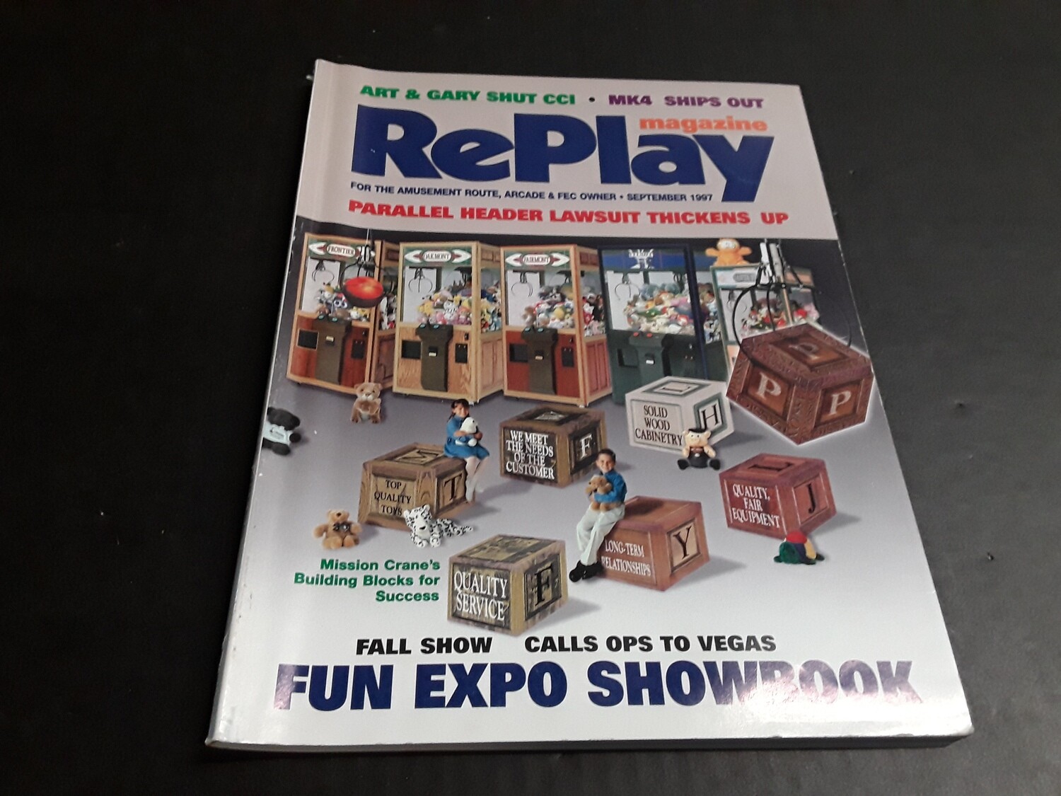 Replay Magazine September 1997