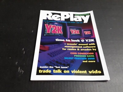 RePlay Magazine June 1999