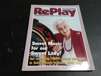 RePlay Magazine August 1999