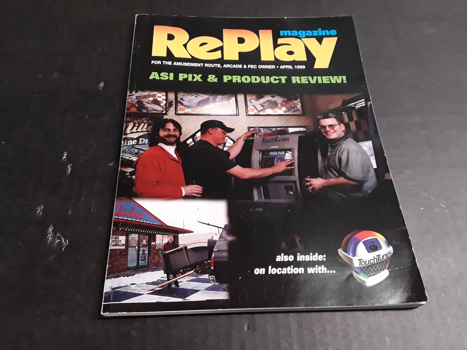 RePlay Magazine April 1999