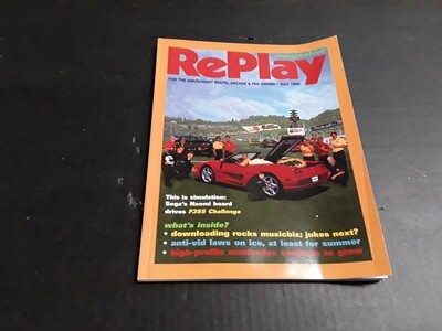 RePlay Magazine July 1999