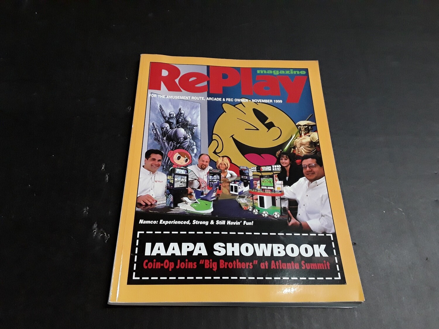 RePlay Magazine November 1999
