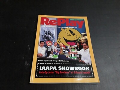 RePlay Magazine November 1999