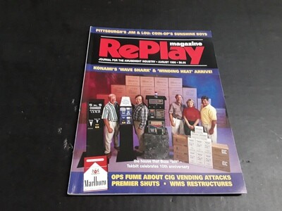 RePlay Magazine August 1996